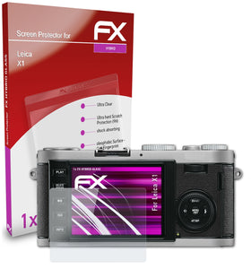 atFoliX FX-Hybrid-Glass Panzerglasfolie für Leica X1