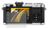 Panzerfolie atFoliX kompatibel mit Leica X2, entspiegelnde und stoßdämpfende FX (3X)