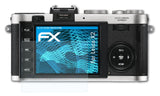 Schutzfolie atFoliX kompatibel mit Leica X2, ultraklare FX (3X)