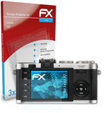 atFoliX FX-Clear Schutzfolie für Leica X2