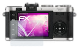 Glasfolie atFoliX kompatibel mit Leica X2, 9H Hybrid-Glass FX