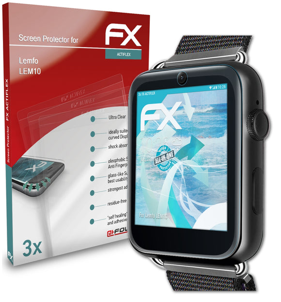atFoliX FX-ActiFleX Displayschutzfolie für Lemfo LEM10
