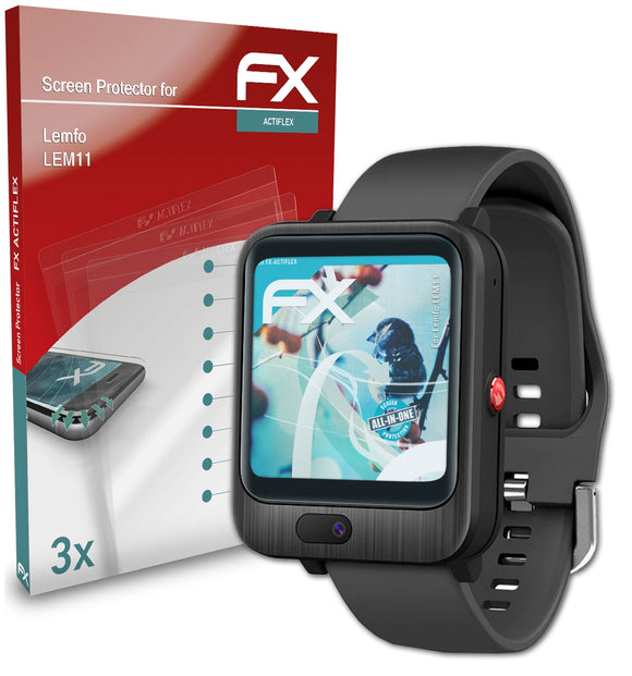 atFoliX FX-ActiFleX Displayschutzfolie für Lemfo LEM11