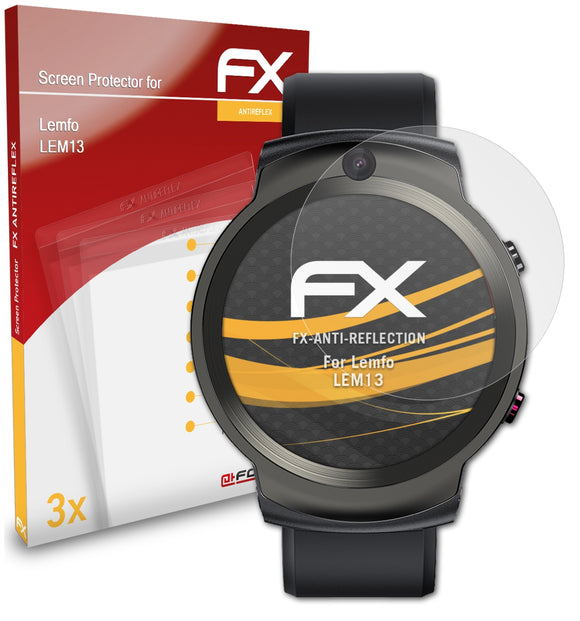 atFoliX FX-Antireflex Displayschutzfolie für Lemfo LEM13