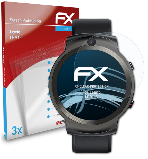 atFoliX FX-Clear Schutzfolie für Lemfo LEM13