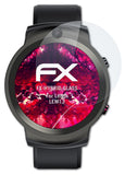 Glasfolie atFoliX kompatibel mit Lemfo LEM13, 9H Hybrid-Glass FX
