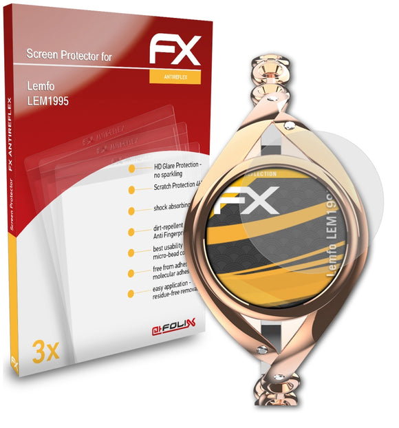 atFoliX FX-Antireflex Displayschutzfolie für Lemfo LEM1995