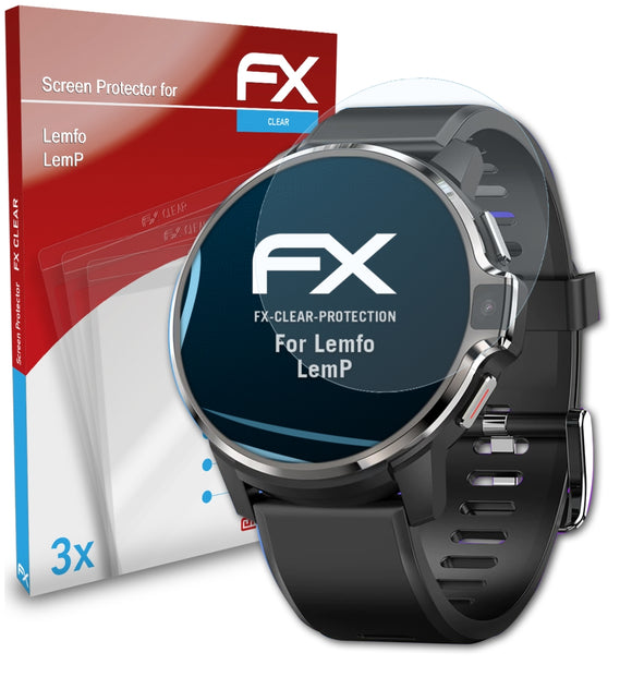 atFoliX FX-Clear Schutzfolie für Lemfo LemP