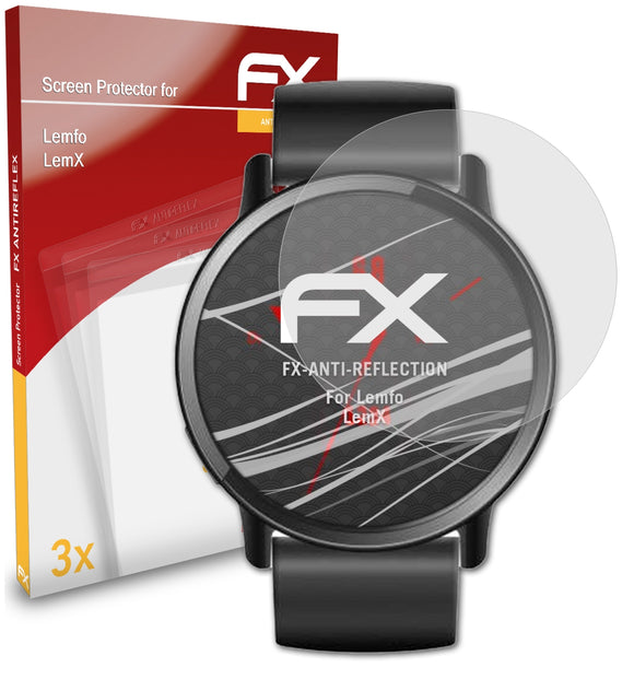 atFoliX FX-Antireflex Displayschutzfolie für Lemfo LemX