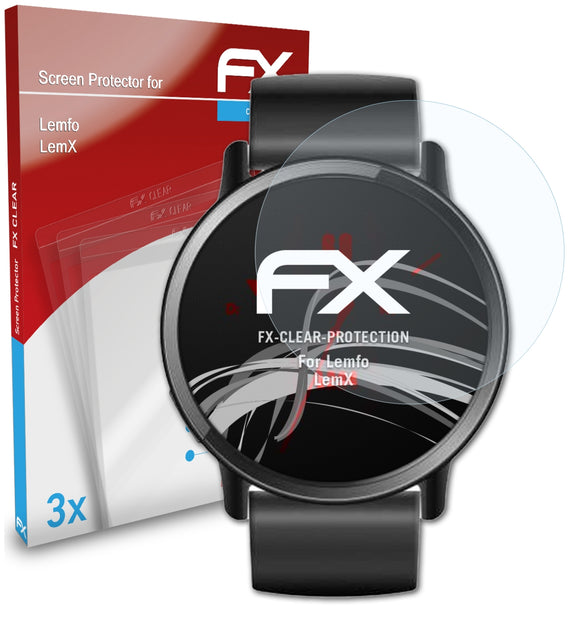 atFoliX FX-Clear Schutzfolie für Lemfo LemX