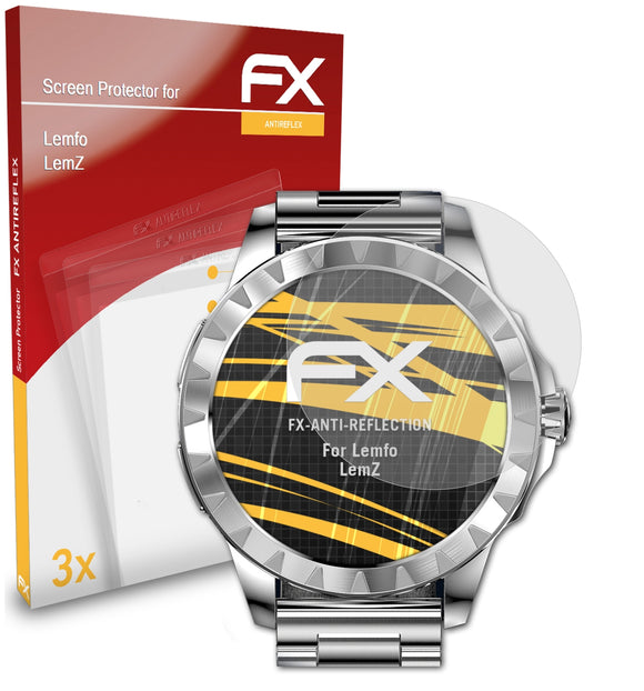 atFoliX FX-Antireflex Displayschutzfolie für Lemfo LemZ
