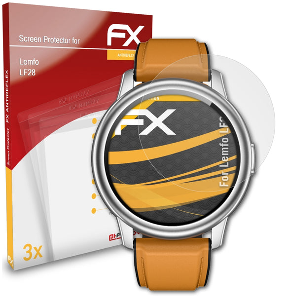 atFoliX FX-Antireflex Displayschutzfolie für Lemfo LF28