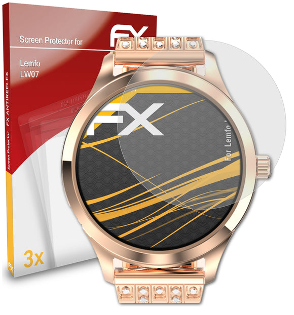 atFoliX FX-Antireflex Displayschutzfolie für Lemfo LW07