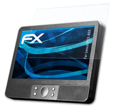 Schutzfolie atFoliX kompatibel mit Lenco MES 403, ultraklare FX (3X)
