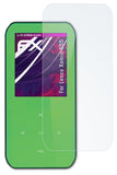 Glasfolie atFoliX kompatibel mit Lenco Xemio-655, 9H Hybrid-Glass FX