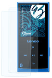 Schutzfolie Bruni kompatibel mit Lenco Xemio-760 BT, glasklare (2X)