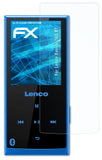 Schutzfolie atFoliX kompatibel mit Lenco Xemio-760 BT, ultraklare FX (3X)