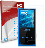 atFoliX FX-Clear Schutzfolie für Lenco Xemio-760 BT