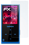 Glasfolie atFoliX kompatibel mit Lenco Xemio-760 BT, 9H Hybrid-Glass FX