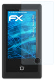 atFoliX Schutzfolie kompatibel mit Lenco Xemio-966, ultraklare FX Folie (3X)