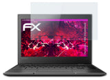 Glasfolie atFoliX kompatibel mit Lenovo 100e Chromebook, 9H Hybrid-Glass FX