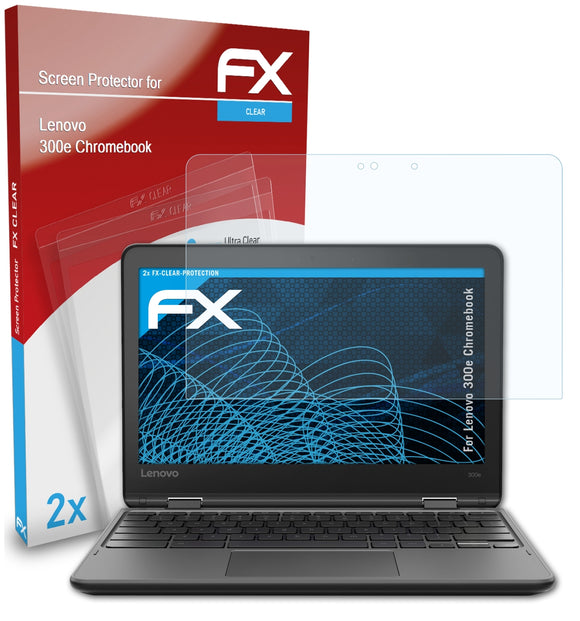 atFoliX FX-Clear Schutzfolie für Lenovo 300e Chromebook