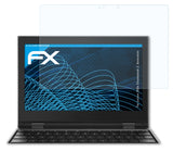 Schutzfolie atFoliX kompatibel mit Lenovo 500e Chromebook 2. Generation, ultraklare FX (2X)