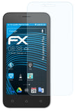 atFoliX Schutzfolie kompatibel mit Lenovo A Plus, ultraklare FX Folie (3X)