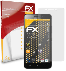 atFoliX FX-Antireflex Displayschutzfolie für Lenovo A5000