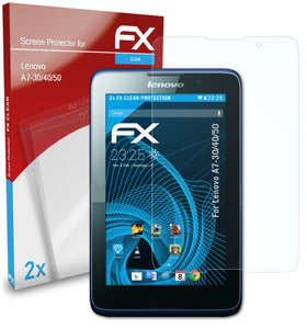 atFoliX FX-Clear Schutzfolie für Lenovo A7-30/40/50