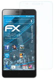 atFoliX Schutzfolie kompatibel mit Lenovo A7000, ultraklare FX Folie (3X)