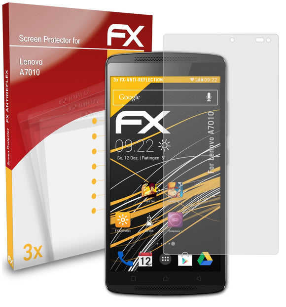 atFoliX FX-Antireflex Displayschutzfolie für Lenovo A7010