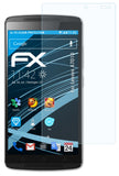 Schutzfolie atFoliX kompatibel mit Lenovo A7010, ultraklare FX (3X)