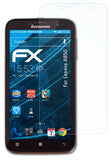 Schutzfolie atFoliX kompatibel mit Lenovo A850, ultraklare FX (3X)