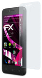 Glasfolie atFoliX kompatibel mit Lenovo B, 9H Hybrid-Glass FX