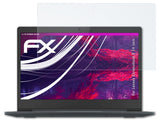 Glasfolie atFoliX kompatibel mit Lenovo Chromebook 3 14 inch, 9H Hybrid-Glass FX