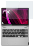 Glasfolie atFoliX kompatibel mit Lenovo Chromebook C340 11 inch, 9H Hybrid-Glass FX