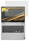 Panzerfolie atFoliX kompatibel mit Lenovo Chromebook C340 15 inch, entspiegelnde und stoßdämpfende FX (2X)