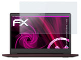 Glasfolie atFoliX kompatibel mit Lenovo Chromebook S340 14 inch, 9H Hybrid-Glass FX