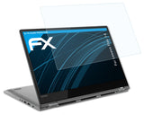 Schutzfolie atFoliX kompatibel mit Lenovo Flex 14, ultraklare FX (2X)