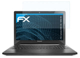 Schutzfolie atFoliX kompatibel mit Lenovo G50-30 / G50-45, ultraklare FX (2X)