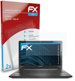 atFoliX FX-Clear Schutzfolie für Lenovo G50-30 / G50-45