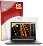 atFoliX FX-Antireflex Displayschutzfolie für Lenovo G70-70