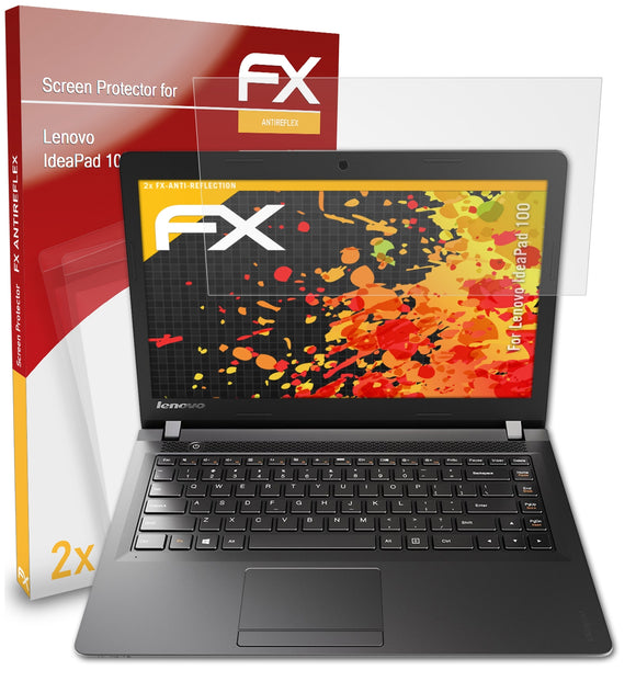 atFoliX FX-Antireflex Displayschutzfolie für Lenovo IdeaPad 100