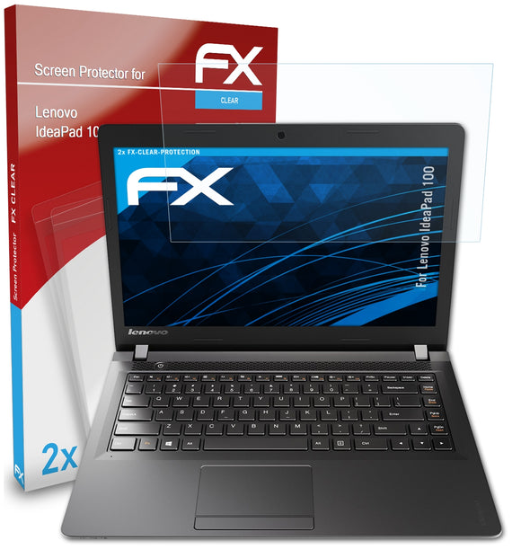 atFoliX FX-Clear Schutzfolie für Lenovo IdeaPad 100