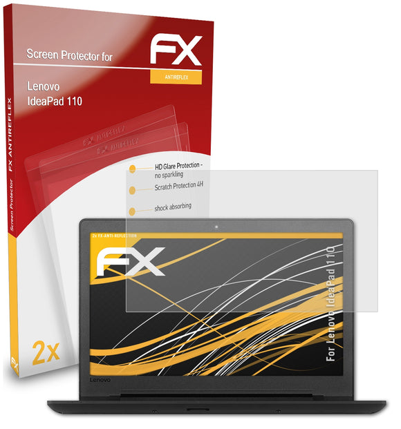 atFoliX FX-Antireflex Displayschutzfolie für Lenovo IdeaPad 110