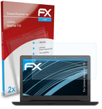 atFoliX FX-Clear Schutzfolie für Lenovo IdeaPad 110