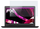 atFoliX Glasfolie kompatibel mit Lenovo IdeaPad 110, 9H Hybrid-Glass FX Panzerfolie