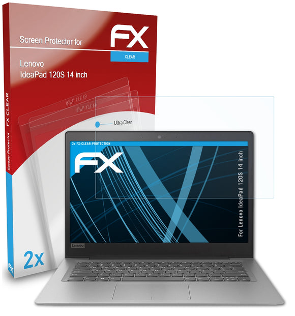 atFoliX FX-Clear Schutzfolie für Lenovo IdeaPad 120S (14 inch)