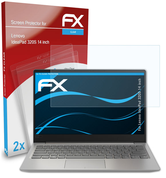 atFoliX FX-Clear Schutzfolie für Lenovo IdeaPad 320S (14 inch)